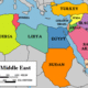 Middle east