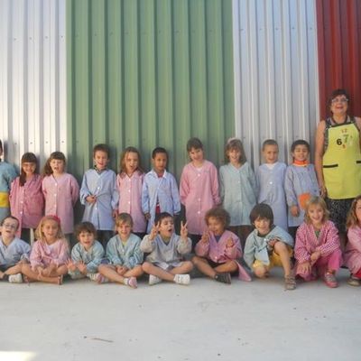 Timeline: ANIVERSARI NENS I NENES 1 ER B "LA MENTA"