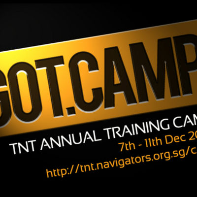 Timeline: TNT Camp 2009 Main Comm Time Line