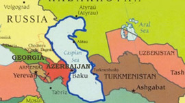 Timeline: Southern former Soviet Union