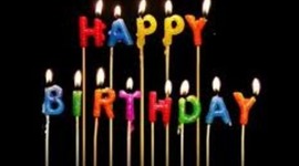 Timeline: birthdays of my friends