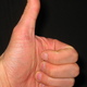 Thumbs up