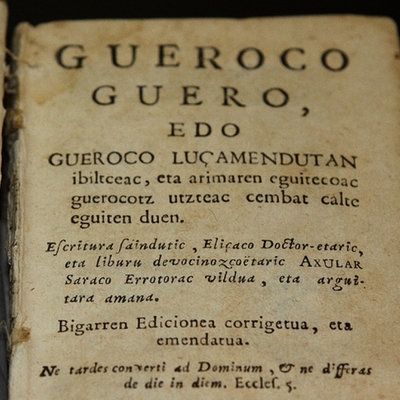Timeline: XVI eta XVII Mendeetako Euskal Literatura