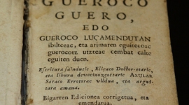 Timeline: XVI eta XVII Mendeetako Euskal Literatura