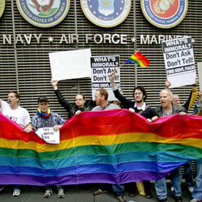 Timeline: Dont Ask Dont Tell - Reporting Project