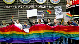 Timeline: Dont Ask Dont Tell - Reporting Project