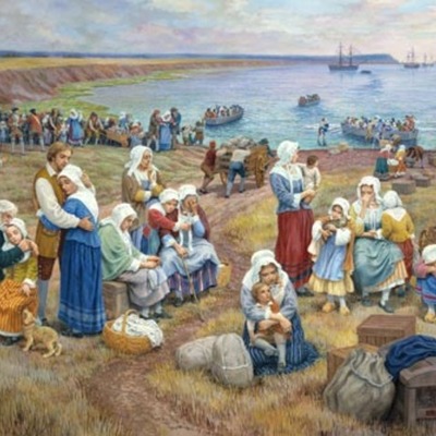 Timeline: Rosie's Timeline (deportation of the Acadians)