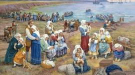 Timeline: Rosie's Timeline (deportation of the Acadians)