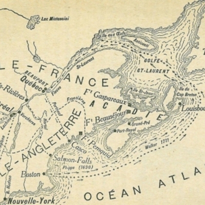 Timeline: (Steven) New France Settlements