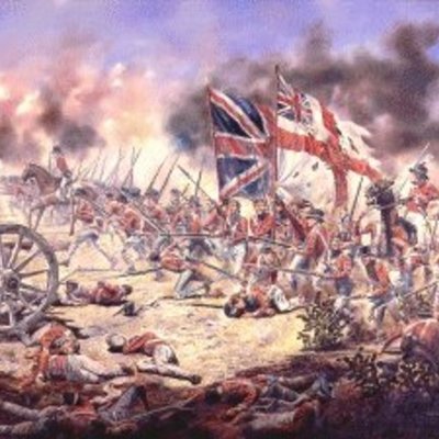 Timeline: KEN Seven years war 1760-1763