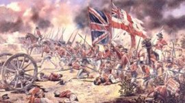 Timeline: KEN Seven years war 1760-1763