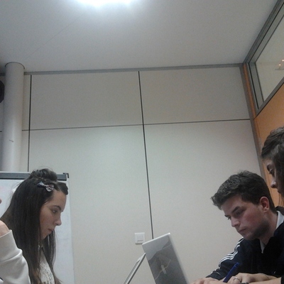 Timeline: Proyecto Nuevas Tecnologías