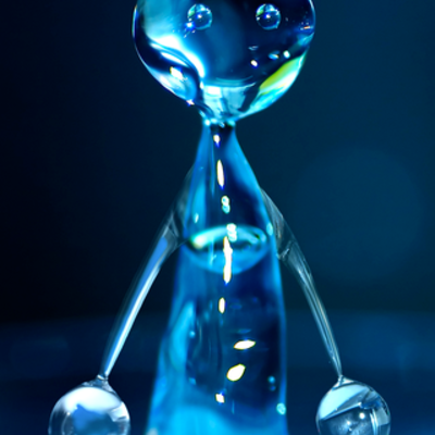 Timeline: water droplet biography