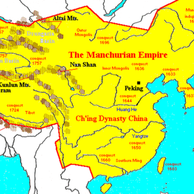 Timeline: The Manchus and China: 1637-1668 (Emma J. Heisler-Murray)