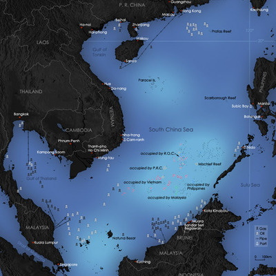 Timeline: South China Sea