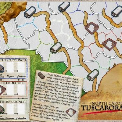 Timeline: Tuscarora War
