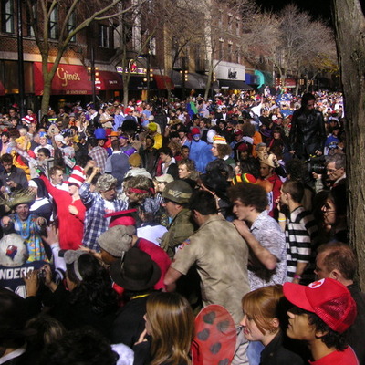 Timeline: Timeline of decreasing arrests and audience during Freakfest