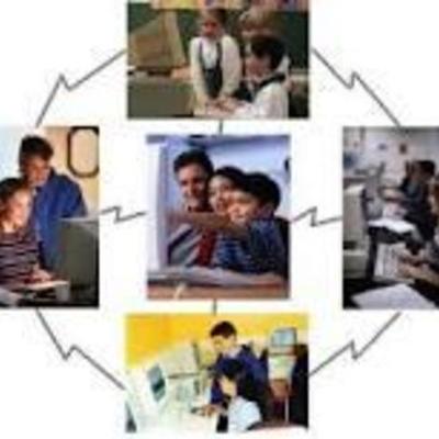 Timeline: EDUCACION A DISTANCIA"MODELOS"