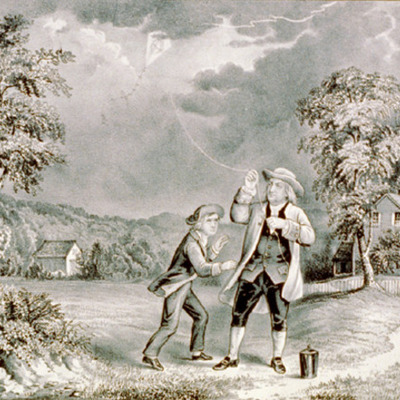 Timeline: Benjamin  Franklin By Abram Gallegos & Gerron Allen