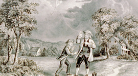 Timeline: Benjamin  Franklin By Abram Gallegos & Gerron Allen