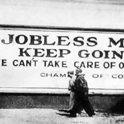 Timeline: The Great Depression