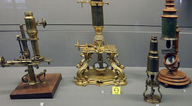 Timeline: microscopes