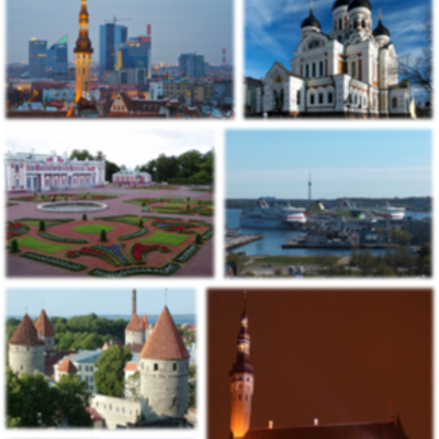 Timeline: Таллинн. Культурная столица Эстонии.