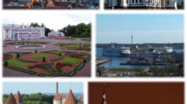 Timeline: Таллинн. Культурная столица Эстонии.