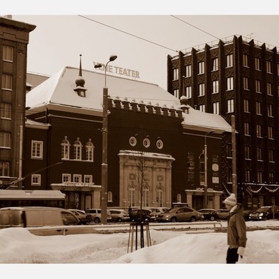 Timeline: Театры Таллинна