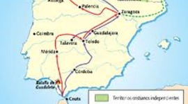 Timeline: Etapa de Al-Ándalus.