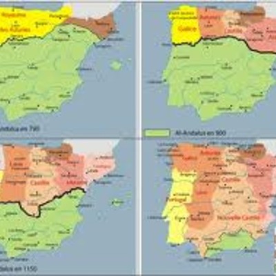 Timeline: El predominio del al-Ándalus