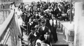 Timeline: Immigration and Urbanization