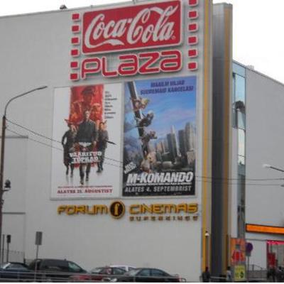 Timeline: Coca Cola plaza