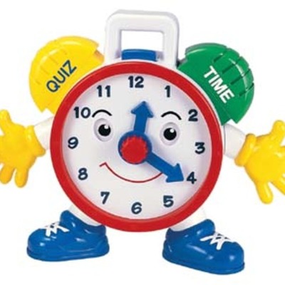 Timeline: Telling Time in Spanish