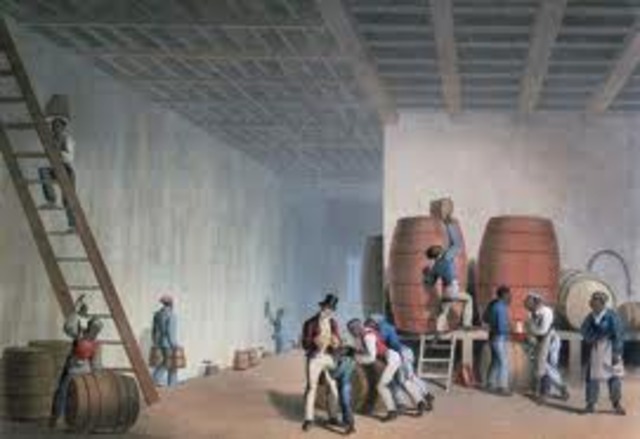 How Sugar Shaped the Slave Trade timeline | Timetoast timelines