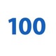 100