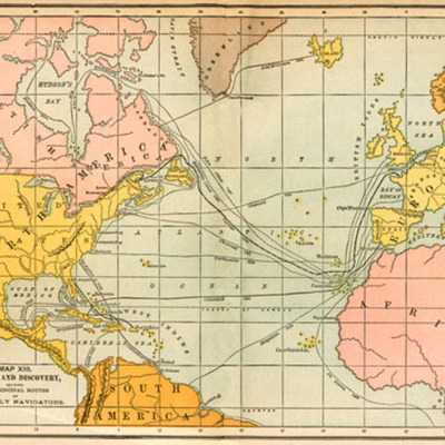 Timeline: The World at 1450 project period 4