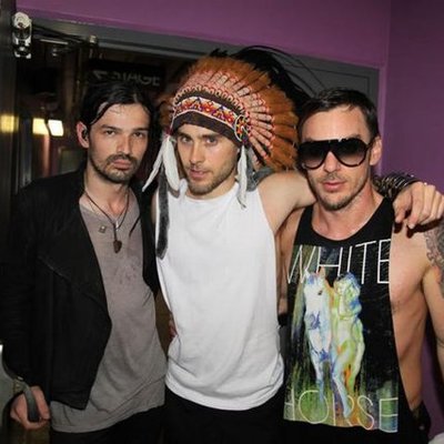Timeline: The Evolution of 30 Seconds to Mars 12-13-11