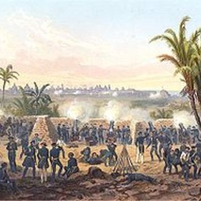 Timeline: Mexican-American War