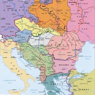 Timeline: Central Europe 1740 to 1775