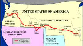Timeline: Oregon Trail