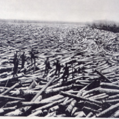 Timeline: Logging and Timber Production in The Upper Hudson Watershed 1800-1950