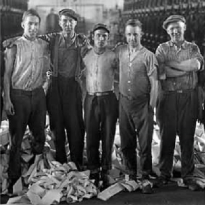 Timeline: Paper Production in the Upper Hudson Watershed