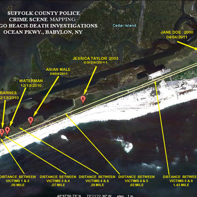 Timeline: Long Island Serial Killer Case