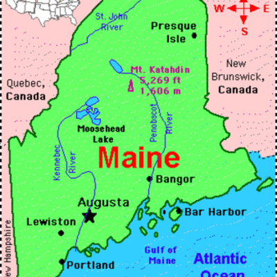 Timeline: Maine