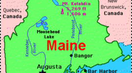 Timeline: Maine