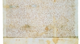 Timeline: Magna carta