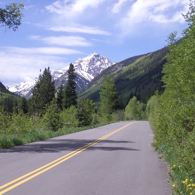 Timeline: The cross country trip May 31 to June 15 2004