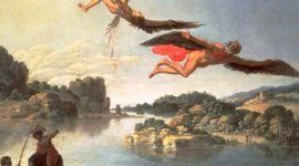 Timeline: Frise chrnologique représentant les différentes étapes du mythe