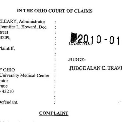 Timeline: Cleary, Michael